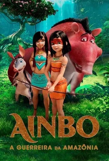 Ainbo: A Guerreira da Amazônia