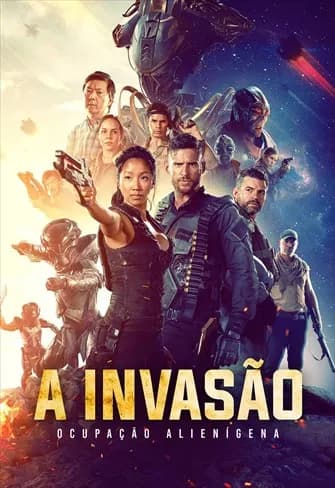 A Invasão – Ocupação Alienígena