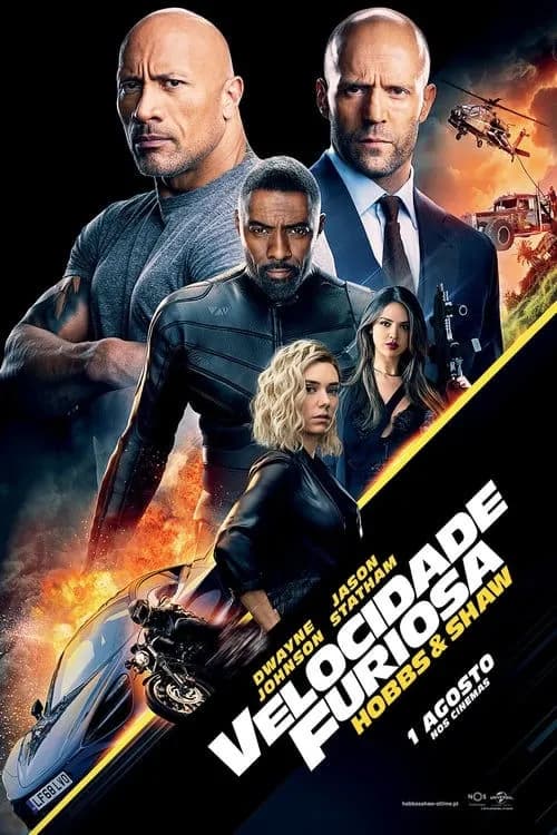 Velozes & Furiosos: Hobbs & Shaw