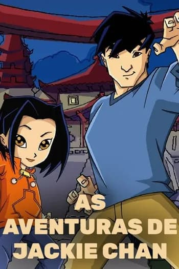 Coleção Completa – As Aventuras de Jackie Chan