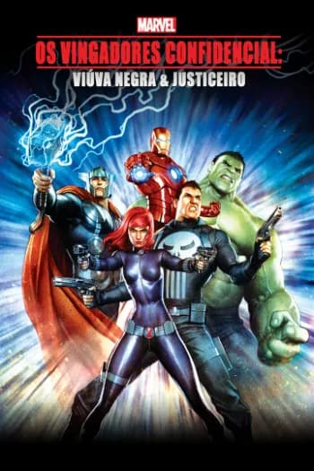 Vingadores Confidencial: Viúva Negra & Justiceiro