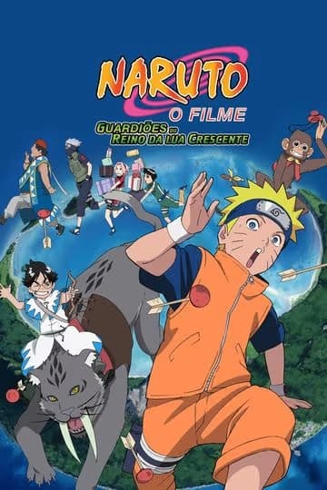 Naruto 3: A Revolta dos Animais da Lua Crescente!