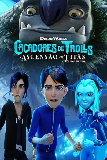 Caçadores de Trolls: A ascensão dos titãs