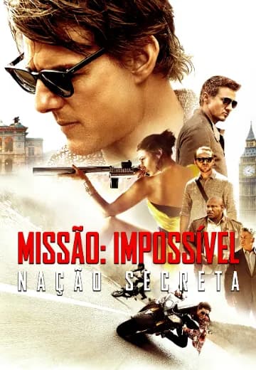 Missão: Impossível – Nação Secreta