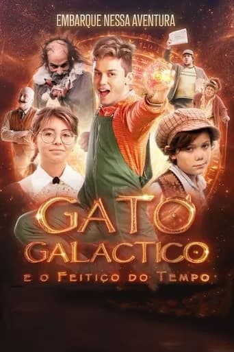 Gato Galactico e o Feitiço do Tempo