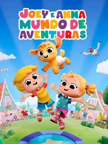 Joey e Anna – Mundo de Aventuras