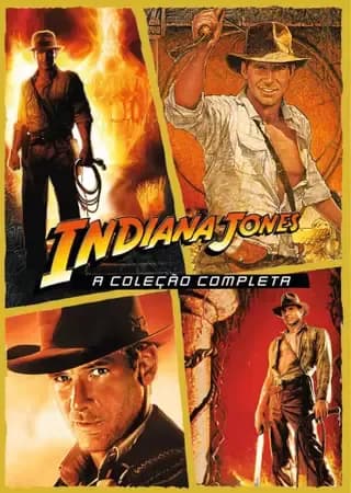 Indiana Jones Coleção Completa