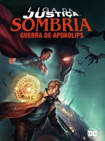Liga da Justiça Sombria: Guerra de Apokolips