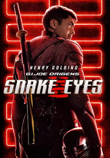 G.I. Joe Origens: Snake Eyes