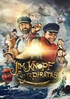 Jim Knopf e os 13 Piratas