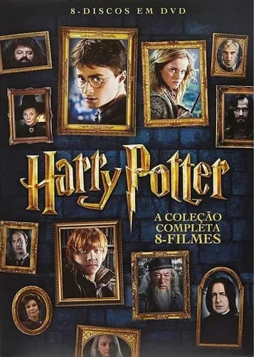 Coleção Completa – Harry Potter