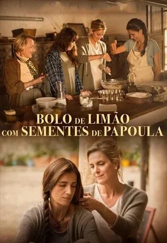 Bolo de Limão com Sementes de Papoula