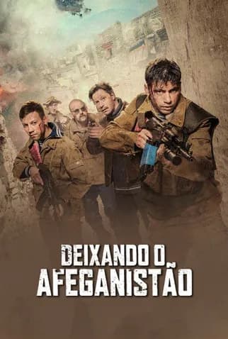 Deixando o Afeganistão