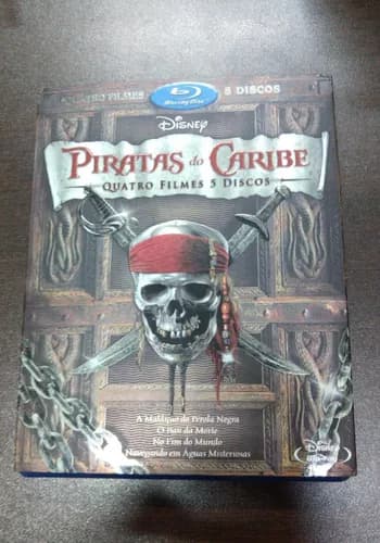 Quadrilogia Piratas do Caribe