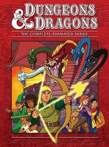 Coleção Completa – Caverna do Dragão