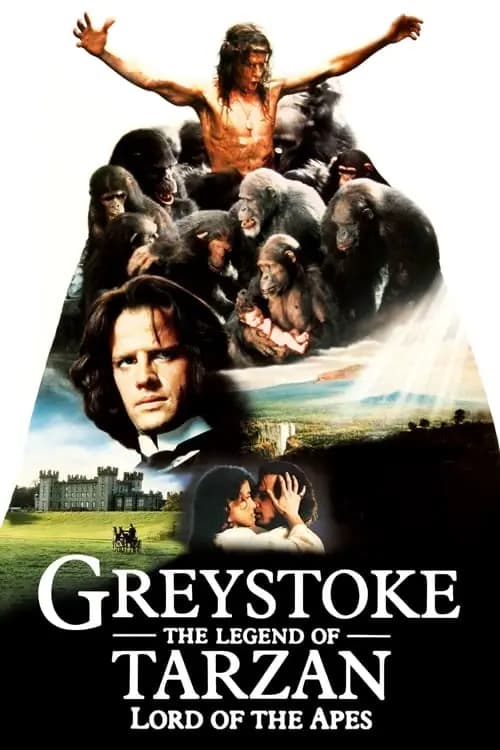 Greystoke: A Lenda de Tarzan, o Rei da Selva