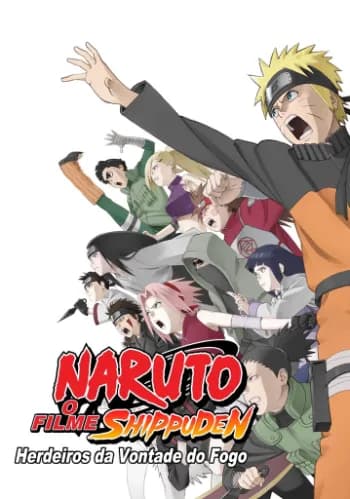 Naruto Shippuden 3: Herdeiros da Vontade de Fogo