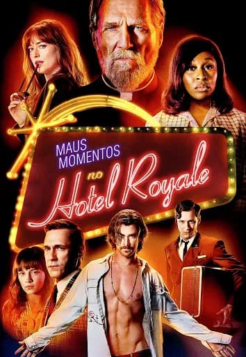 Maus Momentos no Hotel Royale