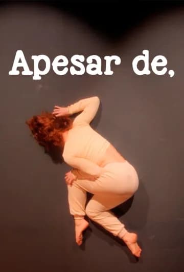 Apesar de,