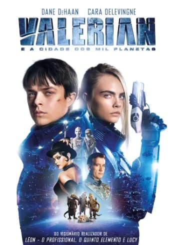 Valerian e a Cidade dos Mil Planetas