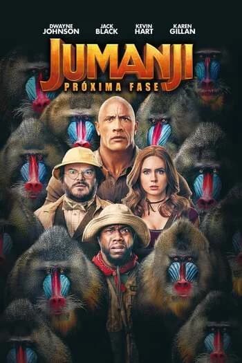 Jumanji: Próxima Fase