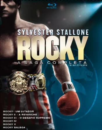 Coleção Rocky Balboa a Saga Completa