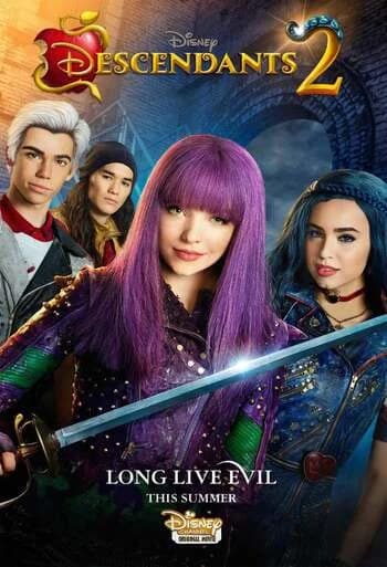 Descendentes 2