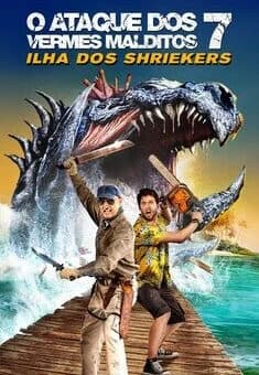 O Ataque dos Vermes Malditos 7: Ilha dos Shriekers