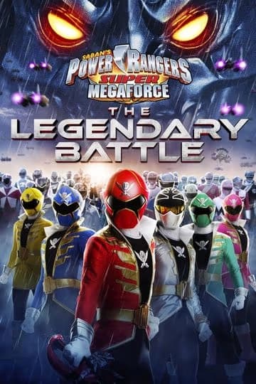 Power Rangers Super Megaforce – A Batalha Lendária