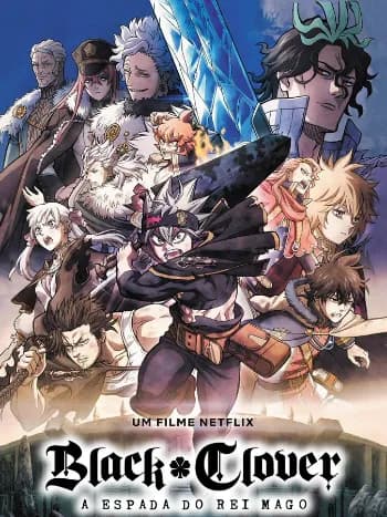 Black Clover: A Espada do Rei Mago