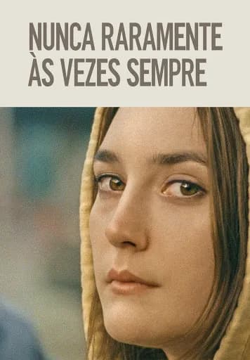 Nunca Raramente Às vezes Sempre