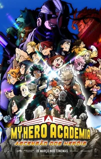 My Hero Academia: Ascensão dos Heróis