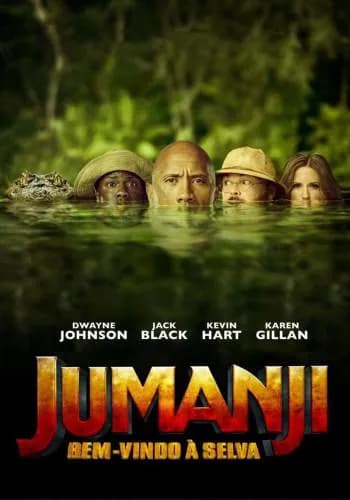 Jumanji: Bem-Vindo à Selva