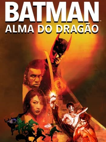 Batman: Alma do Dragão