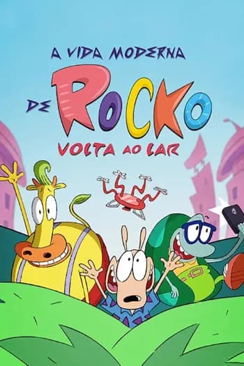 A Vida Moderna de Rocko: Volta ao Lar