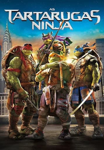 As Tartarugas Ninja