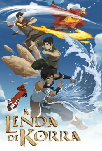 Avatar: A Lenda De Korra – Todas as Temporadas Completas