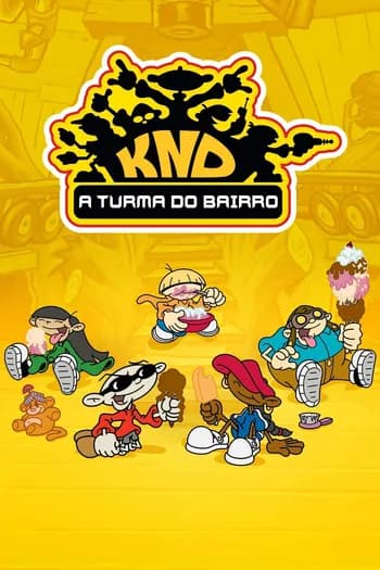 Coleção Completa – KND – A Turma do Bairro