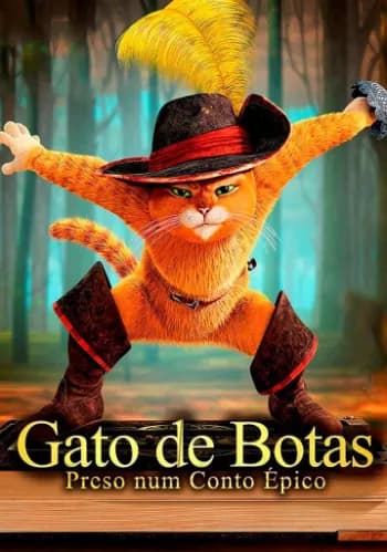 Gato de Botas – Preso Num Conto Épico