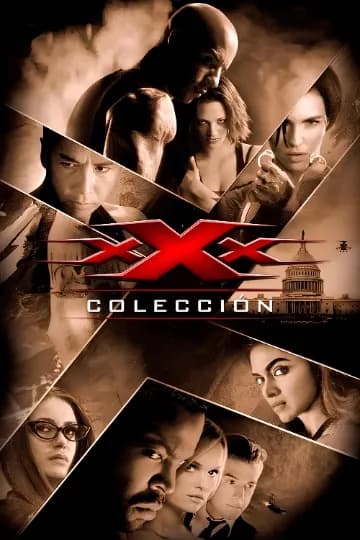 Triplo X – Coleção 1-3