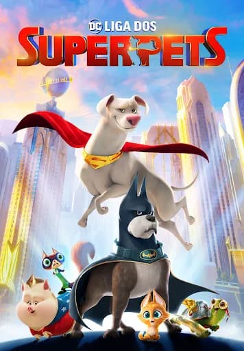 DC Liga dos Superpets