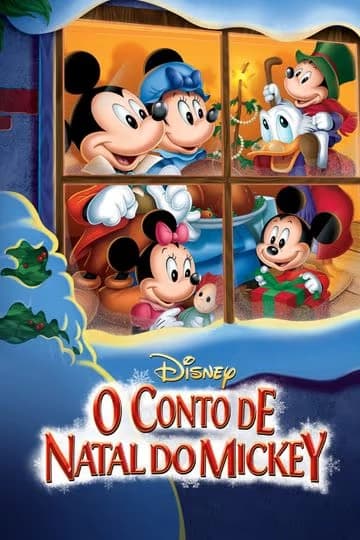 O Natal do Mickey Mouse