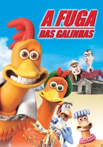 A Fuga Das Galinhas
