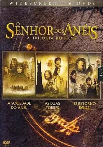 Trilogia O Senhor dos Anéis