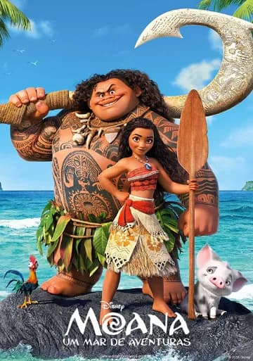 Moana: Um Mar de Aventuras