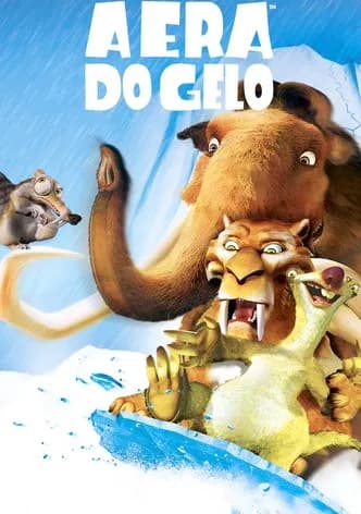 Quadrilogia Completa – A Era do Gelo