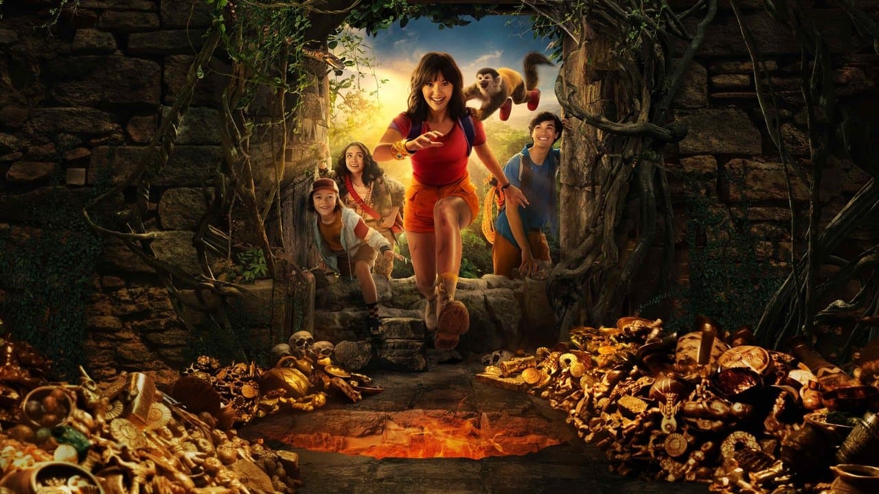 Dora e a Busca pelo Sol Dourado