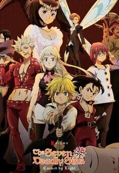 The Seven Deadly Sins Cursed by Light