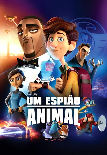Um Espião Animal
