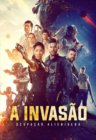 A Invasão – Ocupação Alienígena
